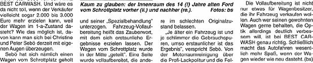 Das Auge kauft mit...