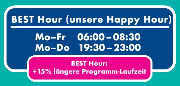 Happy Hour bei Bats Carwash Regensburg