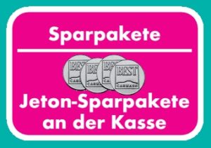 Jeton Sparpakete